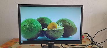 Мониторы: Монитор, Philips, Б/у, LED, 18" - 19" — 12