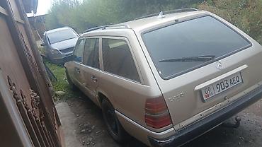 портерге шина: Mercedes-Benz W124: 1992 г., 2.3 л, Автомат, Бензин, Универсал — 3