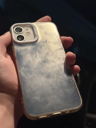 авто толщиномер: IPhone 12 mini, Б/у, 64 ГБ, Белый, Чехол, 70 % — 1