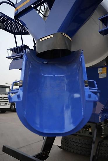 Автобетономешалки: Бетономешалка — 6