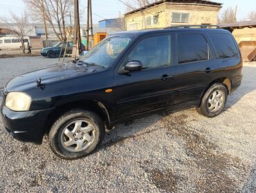 Mazda: Mazda Tribute: 2001 г., 2 л, Автомат, Газ, Кроссовер