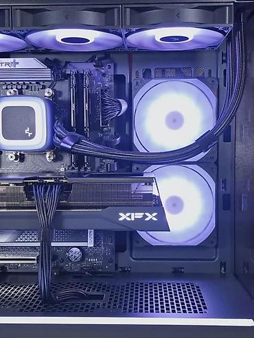 Desktop računari i radne stanice: Ryzen 7 9800X3D RX 9070XT B850 32GB 2TB - SM184PC. ✨ Prodaja i — 10