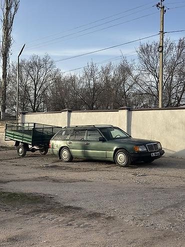 в рассрочку спринтер: Mercedes-Benz W124: 1994 г., 2 л, Механика, Бензин, Универсал — 2