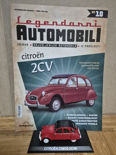 ljubav na medji 11 epizoda sa prevodom: Legendarni Citroen 2CV u razmeri 1:43. Dobro očuvan, otpakovan, sa