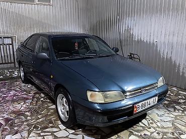 на тоета карина: Toyota Carina E: 1995 г., 1.6 л, Механика, Бензин, Седан — 10