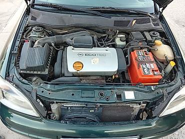 опел астра h: Opel Astra: 1998 г., Механика, Бензин, Седан — 4