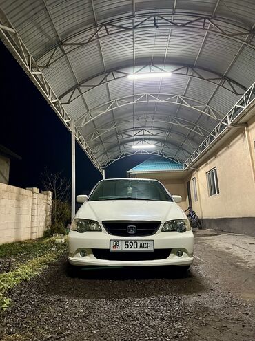 Honda: Honda Odyssey: 2002 г., 2.3 л, Автомат, Газ, Минивэн — 7