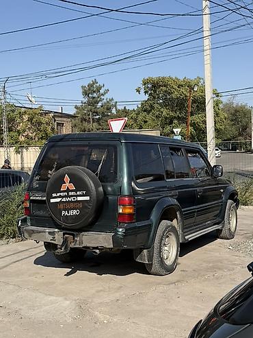 чехлы мех: Mitsubishi Pajero: 1994 г., Автомат, Внедорожник — 2