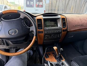 Lexus: Lexus GX: 2005 г., 4.7 л, Автомат, Газ, Внедорожник — 6