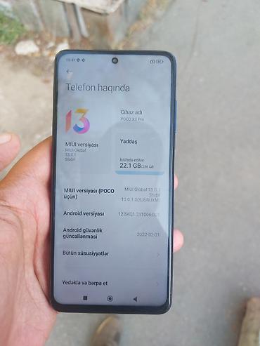Техника и электроника: Xiaomi 256 ГБ, цвет - Синий, 
 Сенсорный, Отпечаток пальца, Две SIM карты — 3
