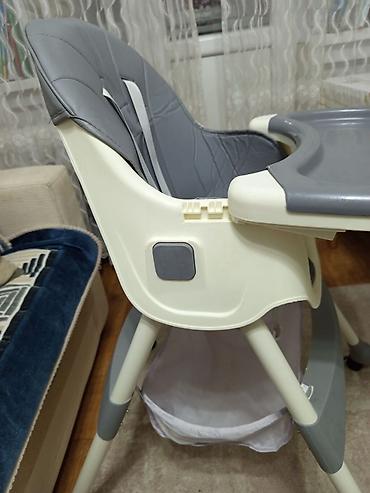 Стульчики для кормления: Стульчик для кормления, Другой бренд, Пластик, Другой вид, цвет - Серый — 3