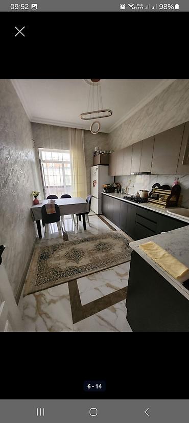 Mənzillər: Bakıxanov qəs., 2 otaqlı, Yeni tikili, m. Neftçilər, 70 kv. m — 6