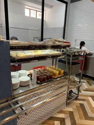 Линии раздачи: Линия раздачи, любых размеров at lalafo.kg — 24 Линии раздачи: Линия раздачи, любых размеров — 24