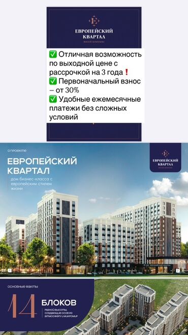 долгосрочная аренда квартир ак орго: Проектте, Элитка, 1 бөлмө, 46 кв. м