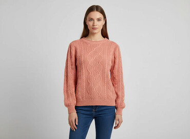 Swetry: Zavanna, Sweter damski, rozmiar S