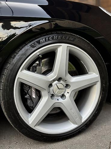 Куйма Дисктер R 19 AMG, Комплект, тешиктери - 5, Колдонулган lalafo.kg да Куйма Дисктер R 19 AMG, Комплект, тешиктери - 5, Колдонулган