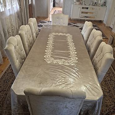 ağ divan: Mebel və məişət texnikası dəsti – zövqlü klassik üslub Mətbəx: - Künc — 3