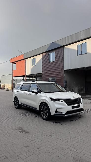 кхан пикап: Kia Carnival: 2021 г., 2.2 л, Автомат, Бензин, Минивэн — 2