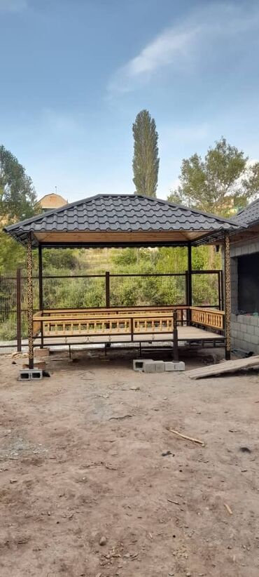 Тапчаны: Тапчан 3 x 3 x 3 м, Металл — 21