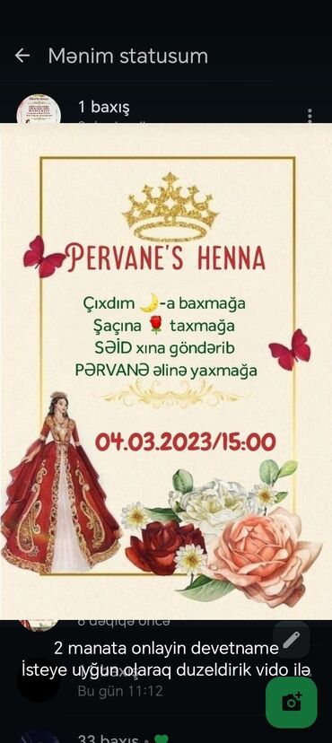 brend geyim: Her zövqe uyğun olaraq devetnameler vido ve ya şəkillə 1i 2azn buyurun
