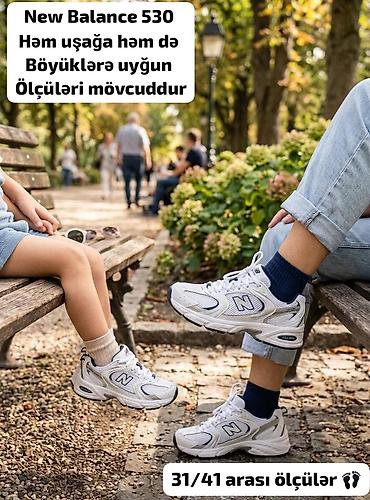 ağ krasofka: Rəng - Ağ Krossovkalar, Ölçü: 31, Uniseks — 1