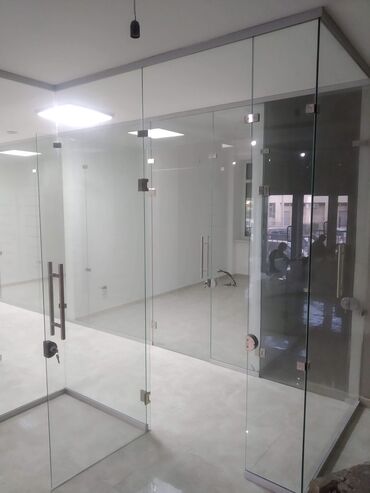 Перегородки на заказ: На заказ Каркасная перегородка, Для офиса, Бронированное стекло, Монтаж, Демонтаж, Бесплатный замер at lalafo.kg — 27 Перегородки на заказ: На заказ Каркасная перегородка, Для офиса, Бронированное стекло, Монтаж, Демонтаж, Бесплатный замер — 27