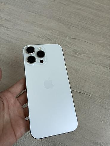 13 pro: IPhone 16 Pro Max, белый (Titanium) 256 гб физическая sim + eSIM Цикл — 6