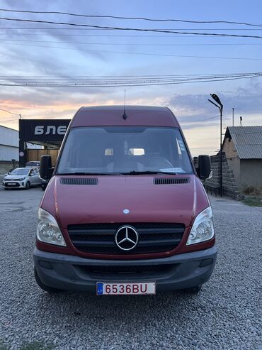 mercedesbenz sprinter бензин: Легкий грузовик, Mercedes-Benz, Дубль, 3 т, Б/у