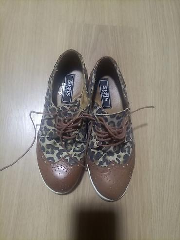 baldini obuca: Ženske ravne cipele SEMS Shoes, brogue stil. - Model: vezivanje — 1