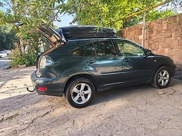 Lexus RX: 2004 г., 3 л, Автомат, Бензин, Кроссовер