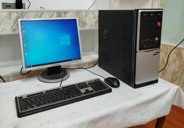 qax heyvan bazar: Komputer ddr2🖥️ Ìslekdir🖱️ problemsiz. Windows. 10.pro yaddas Hdd