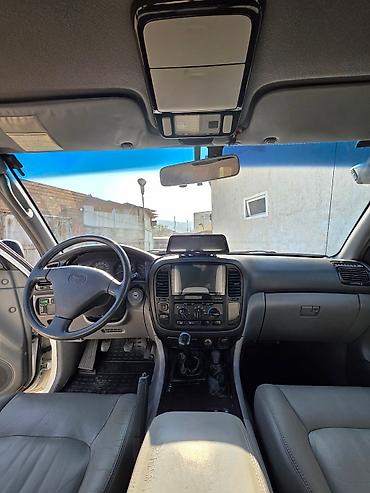 Toyota: Toyota Land Cruiser: 2001 г., 4.5 л, Механика, Газ, Внедорожник — 15