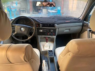 BMW: BMW 5 series: 1991 г., 2 л, Механика, Бензин, Седан — 11