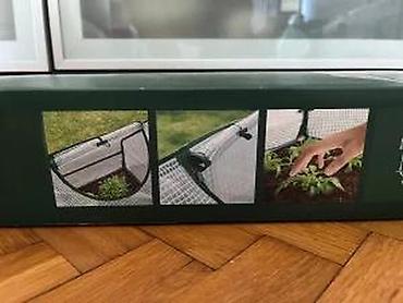 Ostala baštenska oprema: Mini plastenik/tunel za gredice – prenosivi “cold frame” za zaštitu i — 23