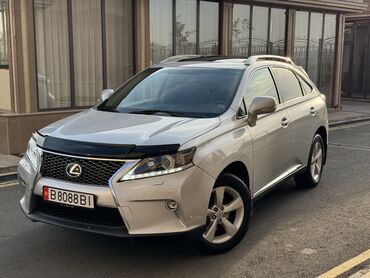 lexus 350 цена: Lexus RX: 2010 г., 3.5 л, Автомат, Бензин, Кроссовер