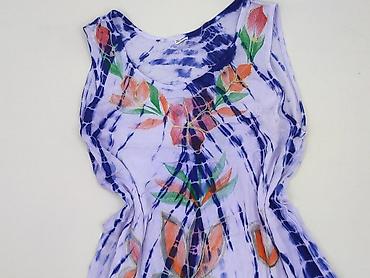 jasnoniebieski top: Sukienka damska, rozmiar S — 1