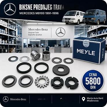 Steering & Suspension System: MERCEDES MB100 BIKSNE PREDNJEG TRAPA SET 6GOD | ⭐Biksne prednjeg — 3