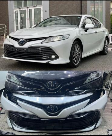 запчасти из дубая: Бампер Алдыңкы Toyota, Колдонулган, Оригинал