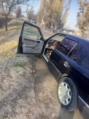 Mercedes-Benz: Mercedes-Benz W124: 1991 г., Седан — 7