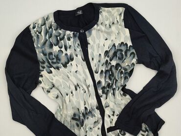 sweter w paski c a: Kardigan damski, rozmiar M