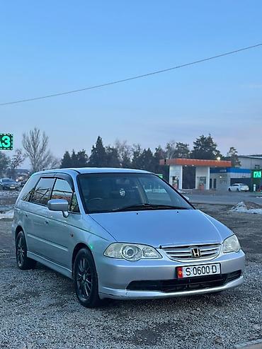 Honda: Honda Shuttle: 2000 г., Автомат, Газ, Универсал — 5