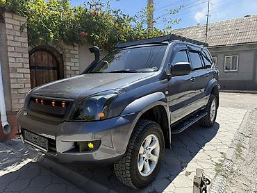 range rover 2012: Toyota Land Cruiser Prado: 2003 г., 3 л, Механика, Дизель, Внедорожник — 3