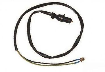 dinara: Auto adapter kabl – DC utikač za upaljač (12V) sa otvorenim krajevima — 1