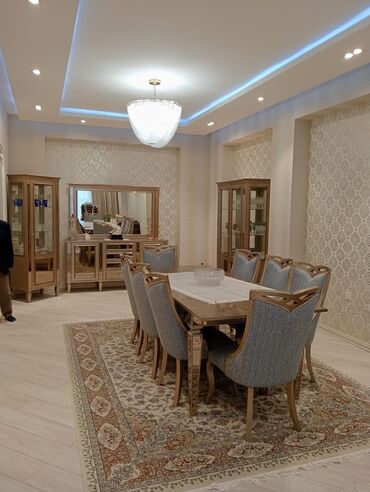 Qonaq otağı dəstləri: Daxili dizayn və mebel paketi – klassik-lüks stil - Geniş qonaq otağı — 3