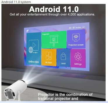 Proyektorlar: Yeni Portativ Proyektor Magcubic — 3