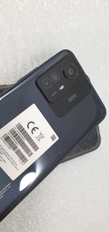редмт нот 12: Xiaomi, Redmi Note 12S, Б/у, 256 ГБ, цвет - Черный, 2 SIM