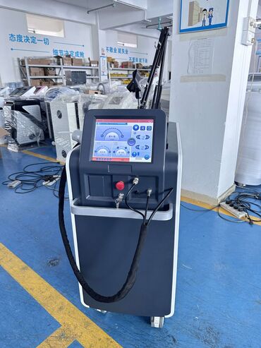 Lazer aparatları: Tatto silmə, Fototerapiya üçün, Karbon pilinq, Aleksandrit, Zəmanətlə — 2