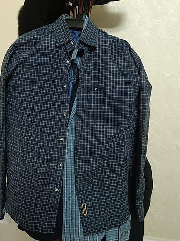 Куртки: Мужская верхняя одежда + две рубашки 1) Куртка: - Цвет: черный - — 4