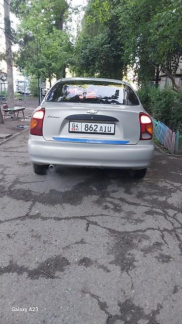 sprinter 4 4: Chevrolet Lanos: 2008 г., 1.5 л, Механика, Бензин, Седан — 4