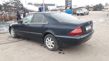 Mercedes-Benz: Mercedes-Benz S-Class: 1999 г., 3.2 л, Типтроник, Бензин, Седан